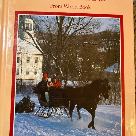 Christmas in New England Hardcover Book. January 1, 1984 - Picture 1 of 10